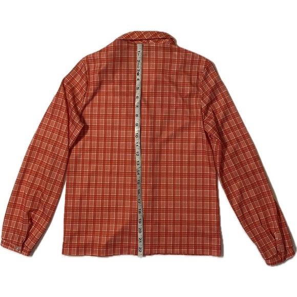 Vintage Union Made USA The Petite Concept By Devon Women's Blouse Plaid Shirt - Picture 5 of 10